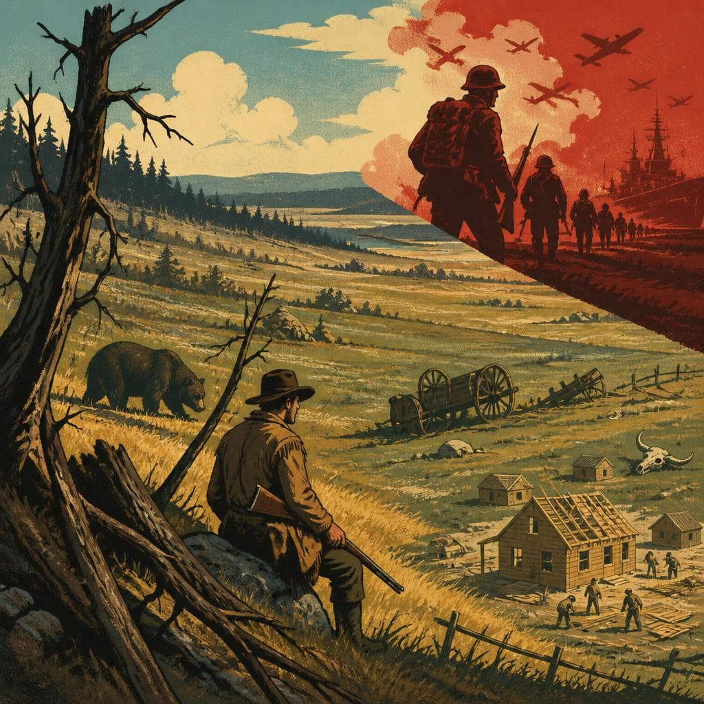 Cover art for When the Frontier Was Left to Itself