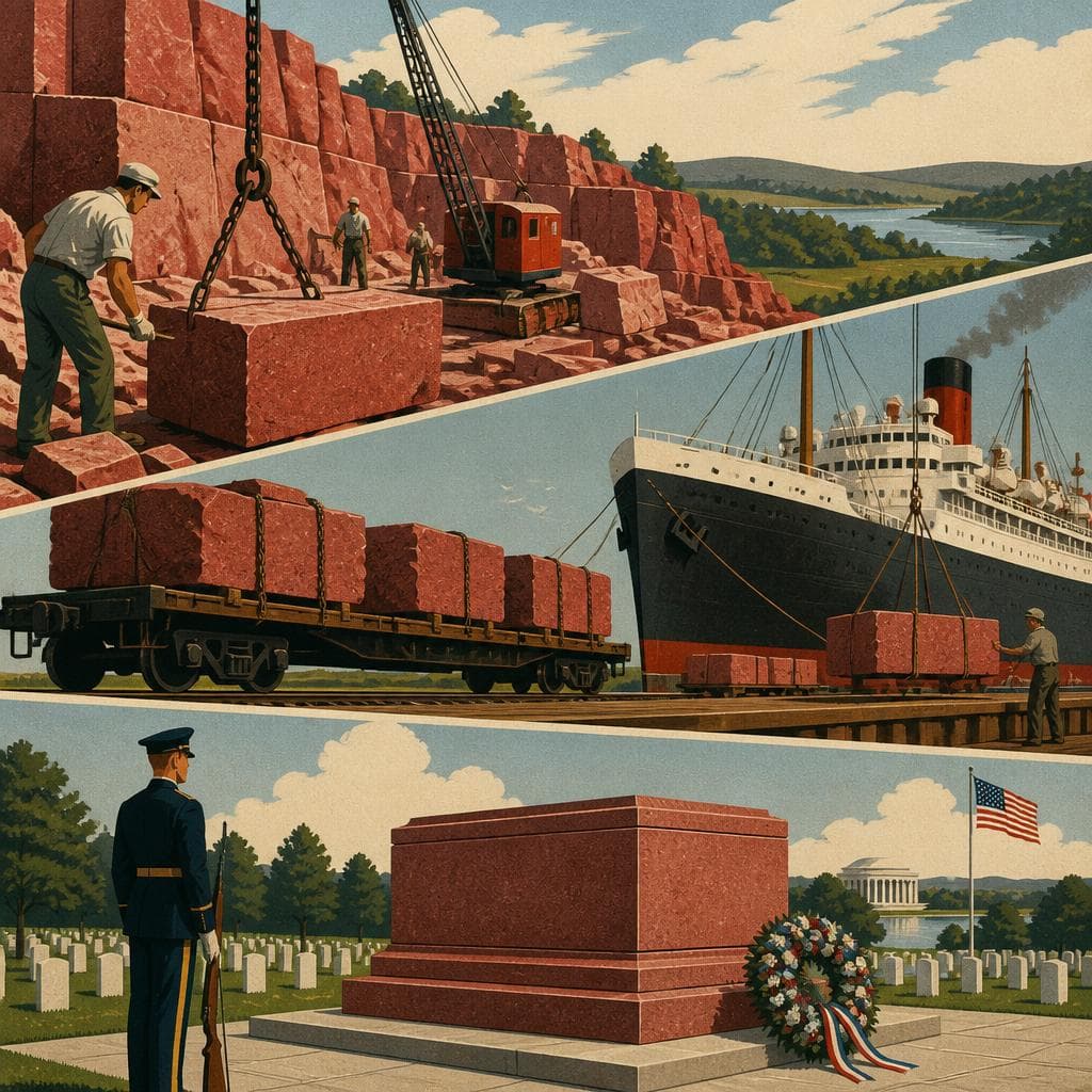 Cover art for A Red Stone for Remembering