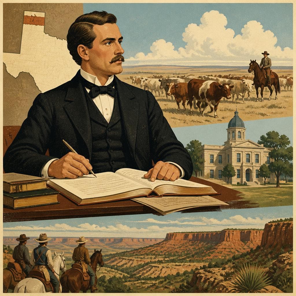 Cover art for Why a Panhandle County Bears a Lawyer’s Name
