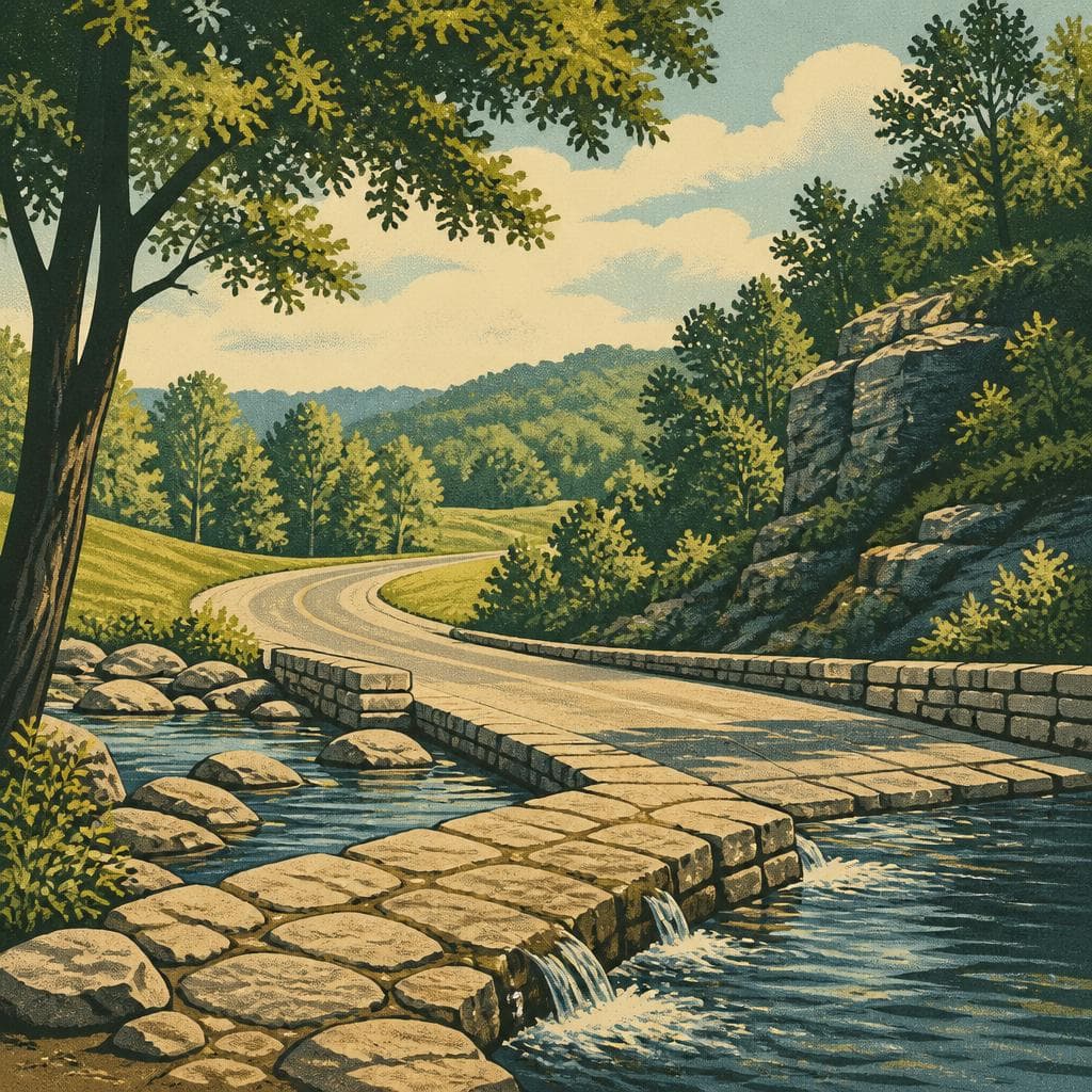 Cover art for Where the Road Meets the Creek