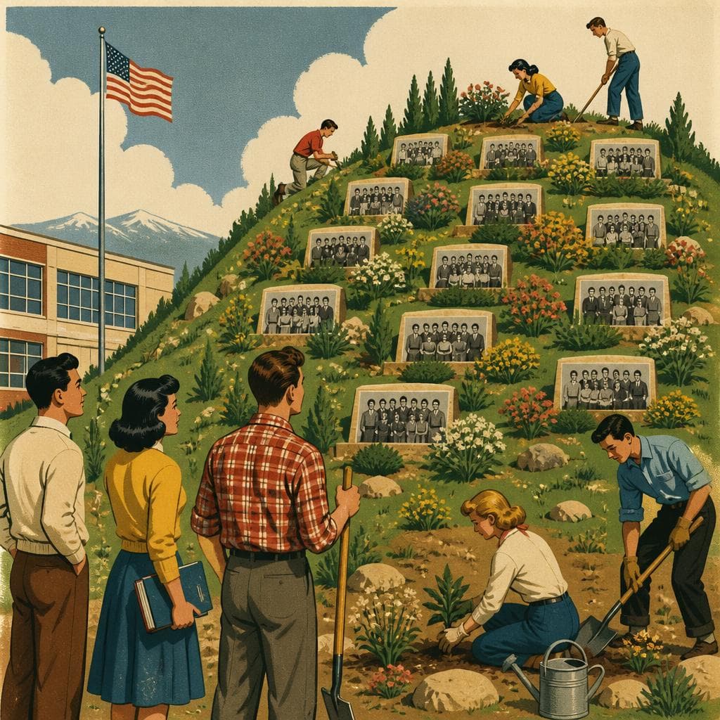 Cover art for The Hill That Keeps Every Class in View