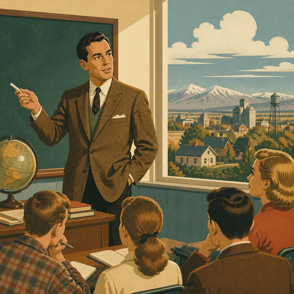 Cover art for Before the Epics, Michener Taught in Greeley