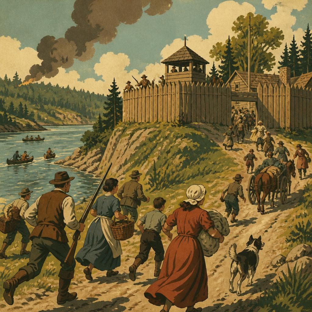 Cover art for When the Cove Gathered at the Fort