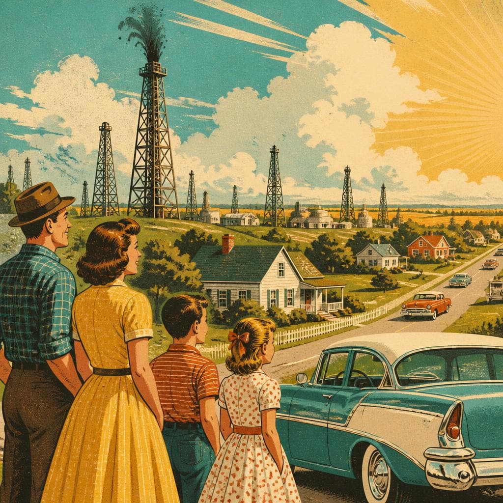 Cover art for When Cheap Gas Made Indiana Dream