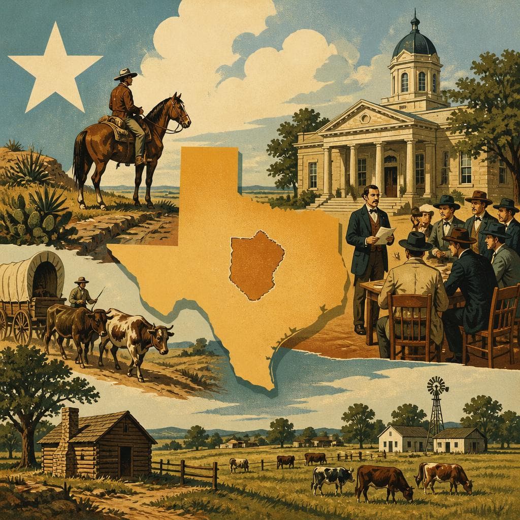 Cover art for When a Frontier Became a County