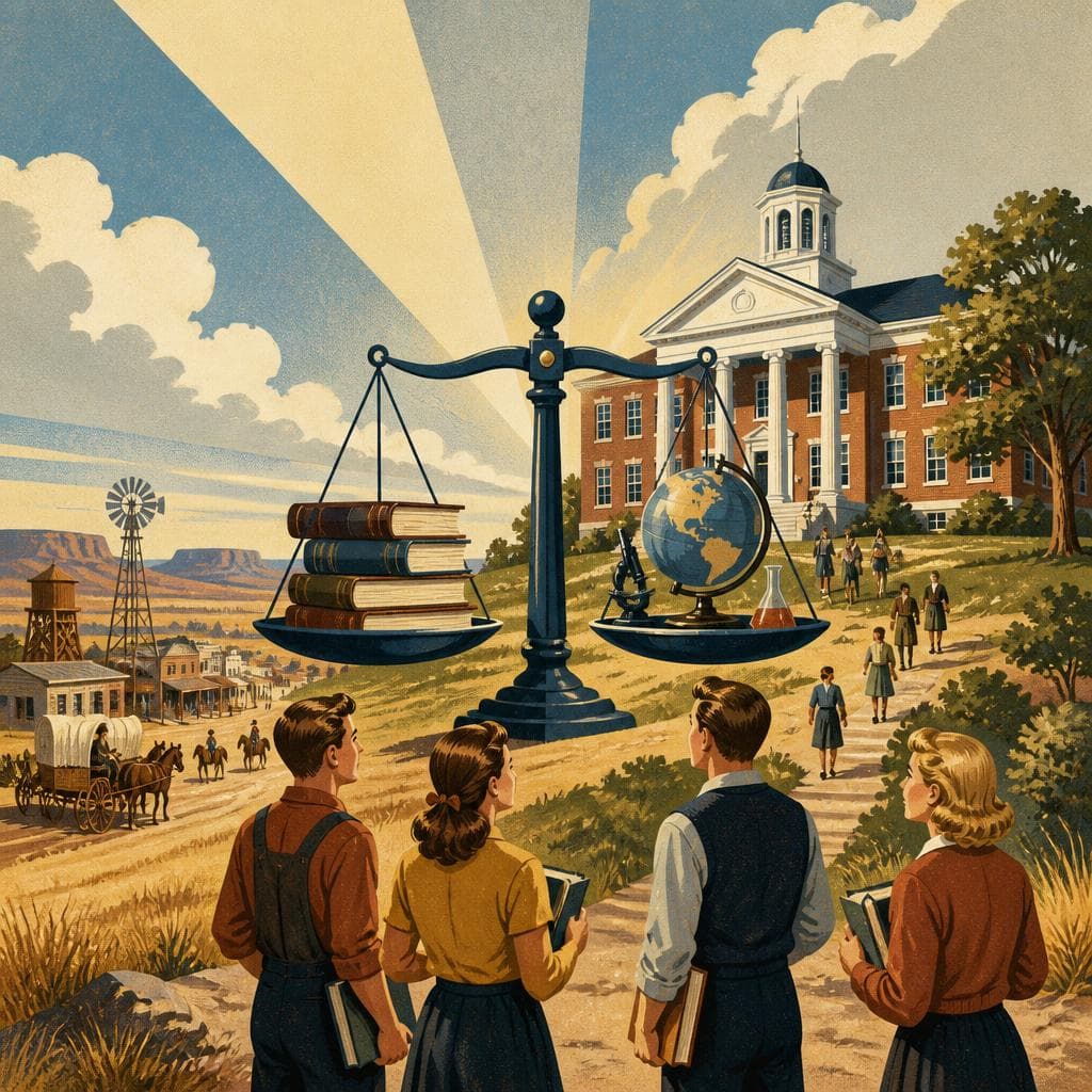 Cover art for When a Prairie Town Bet on Learning