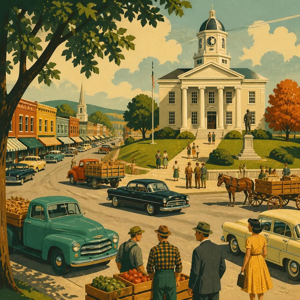 Cover art for Where the Road Met the Courthouse