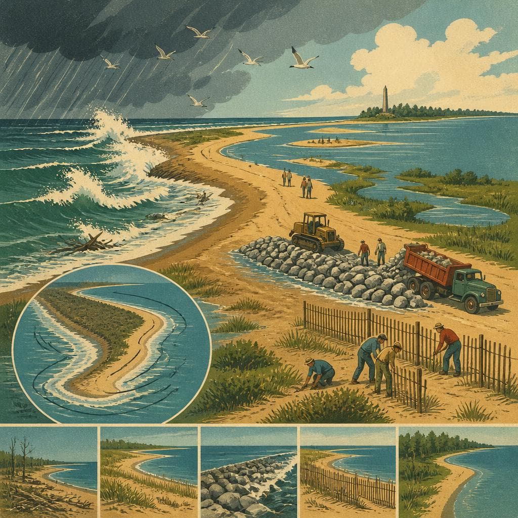 Cover art for The Sandspit That Refuses to Sit Still