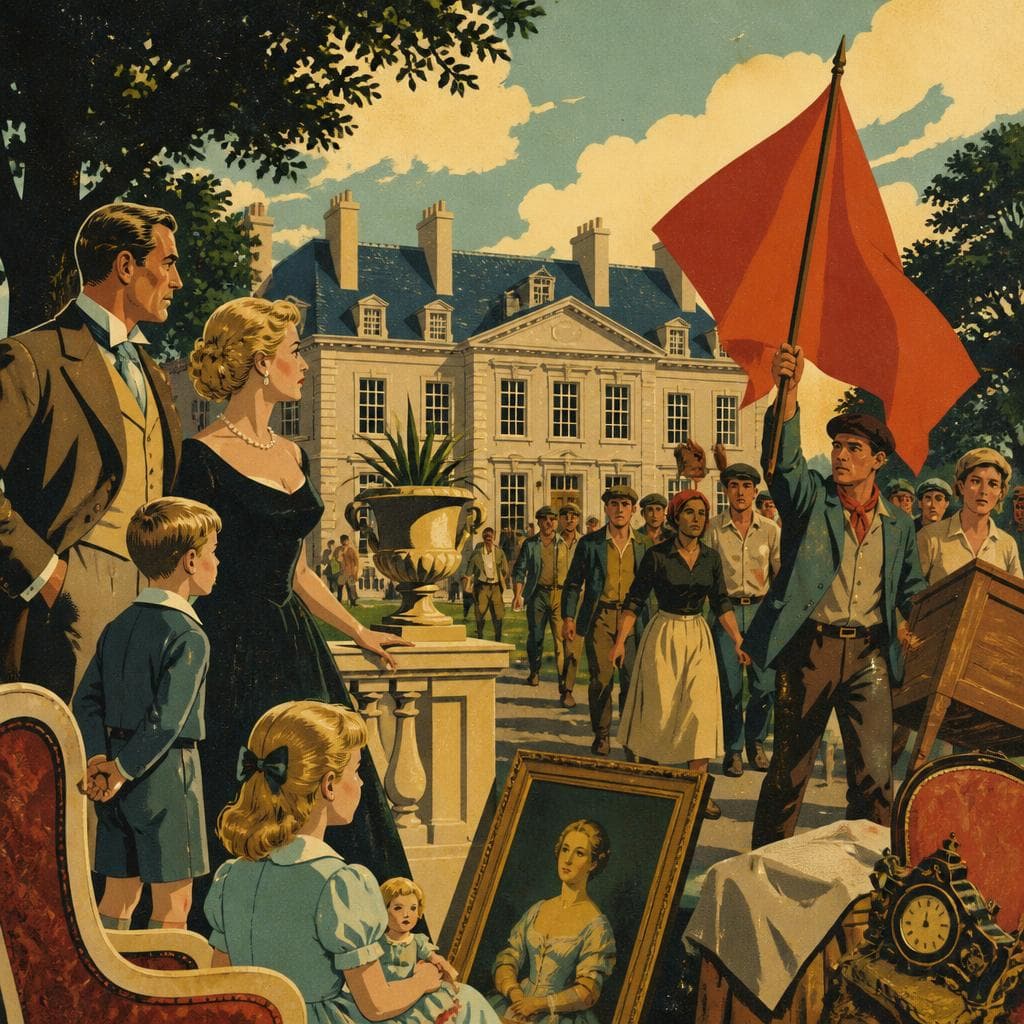 Cover art for When Revolution Took the Manor