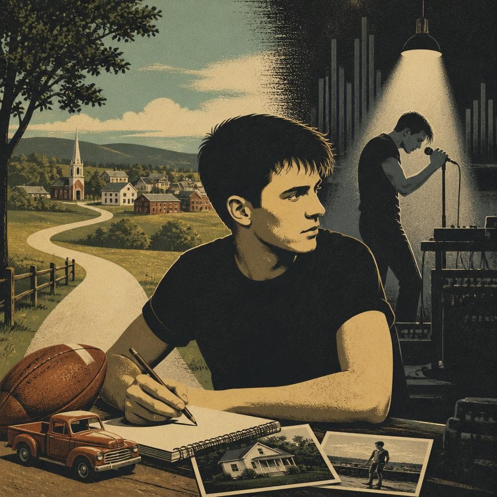 Cover art for From Mercer to Nine Inch Nails