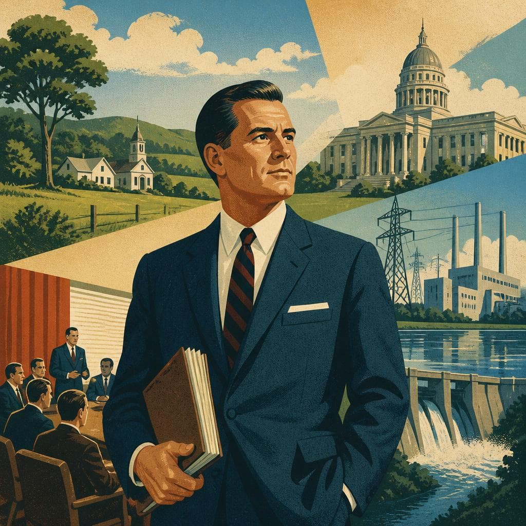 Cover art for From Fayette County to Mississippi Power