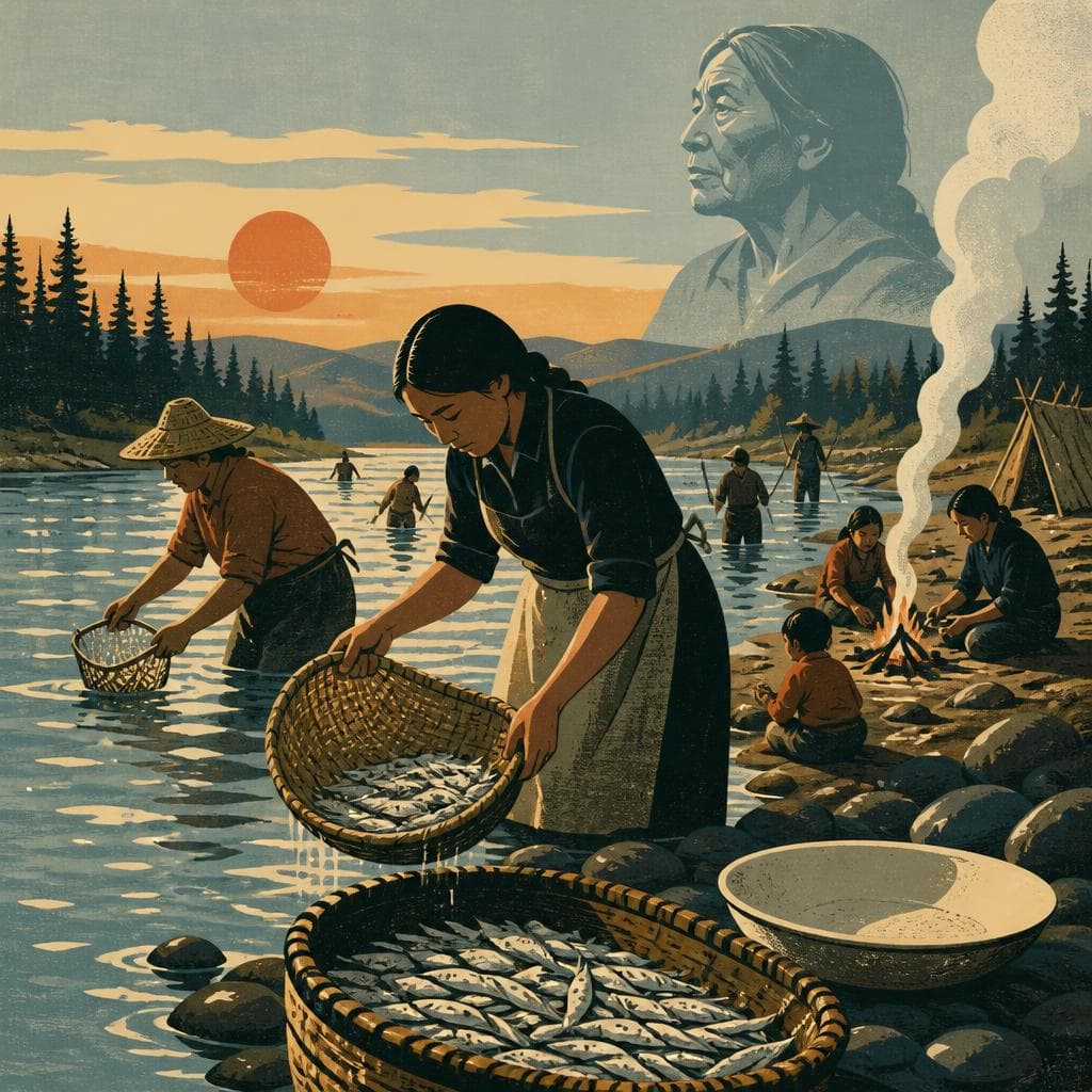 Cover art for When the Smelt Came In