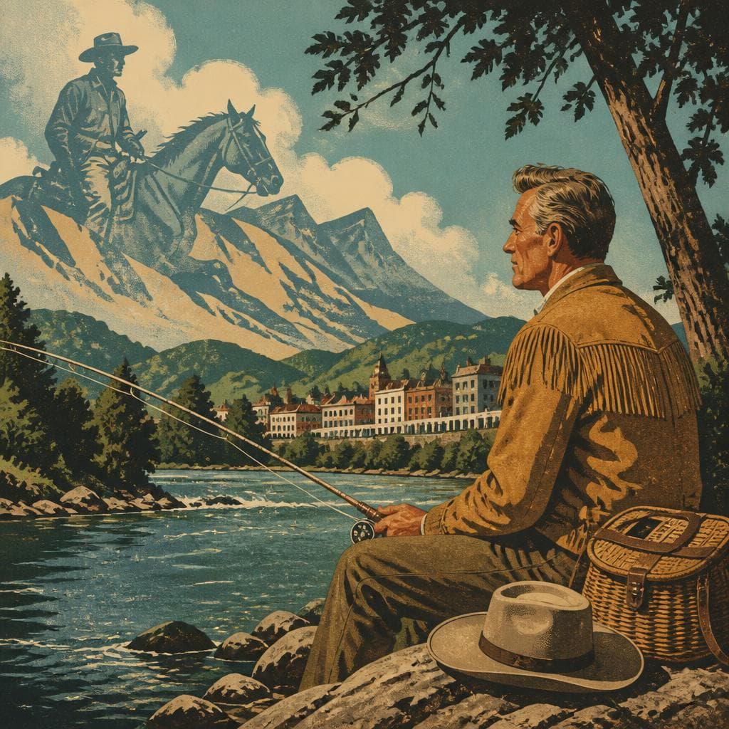 Cover art for Where Zane Grey Came to Fish