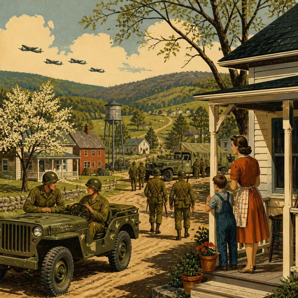 Cover art for When War Reached Scranton