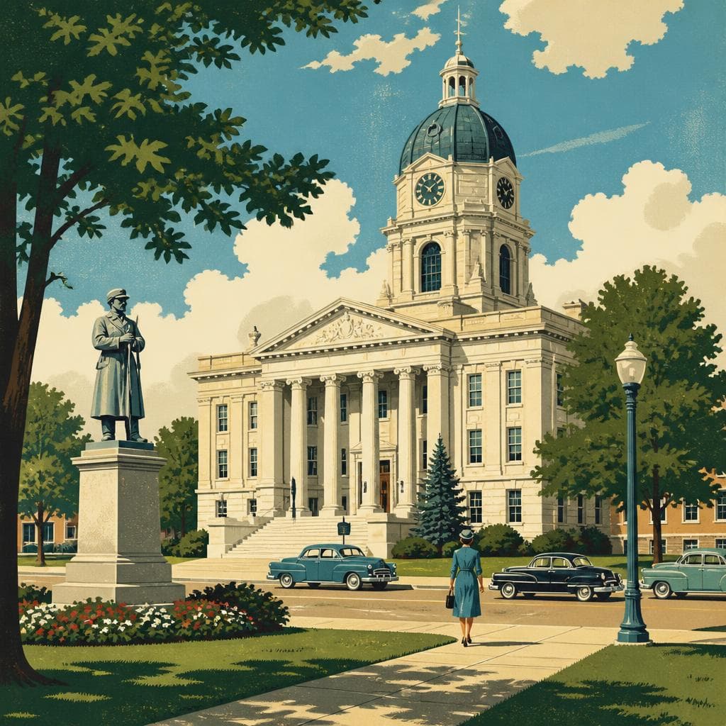 Cover art for Where Lapeer County Kept Showing Up