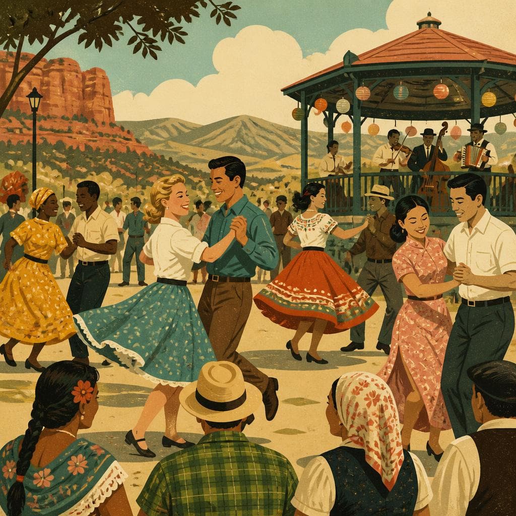 Cover art for Where Rock Springs Learned to Dance Together