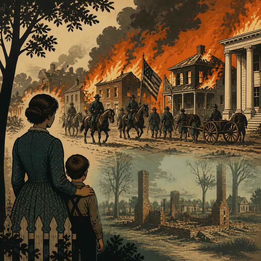 Cover art for When Fire Entered Leary