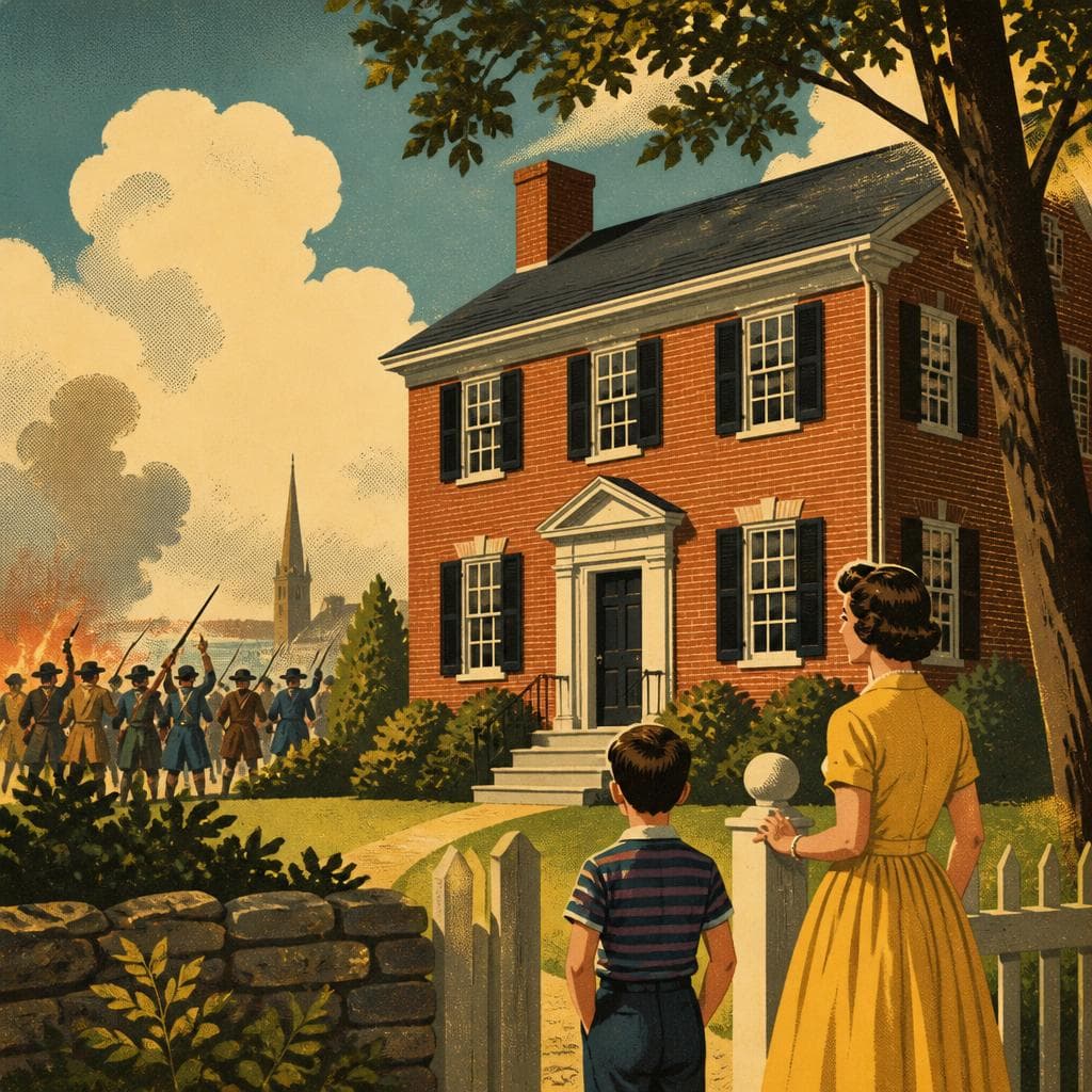 Cover art for The House That Kept the Wrong Name