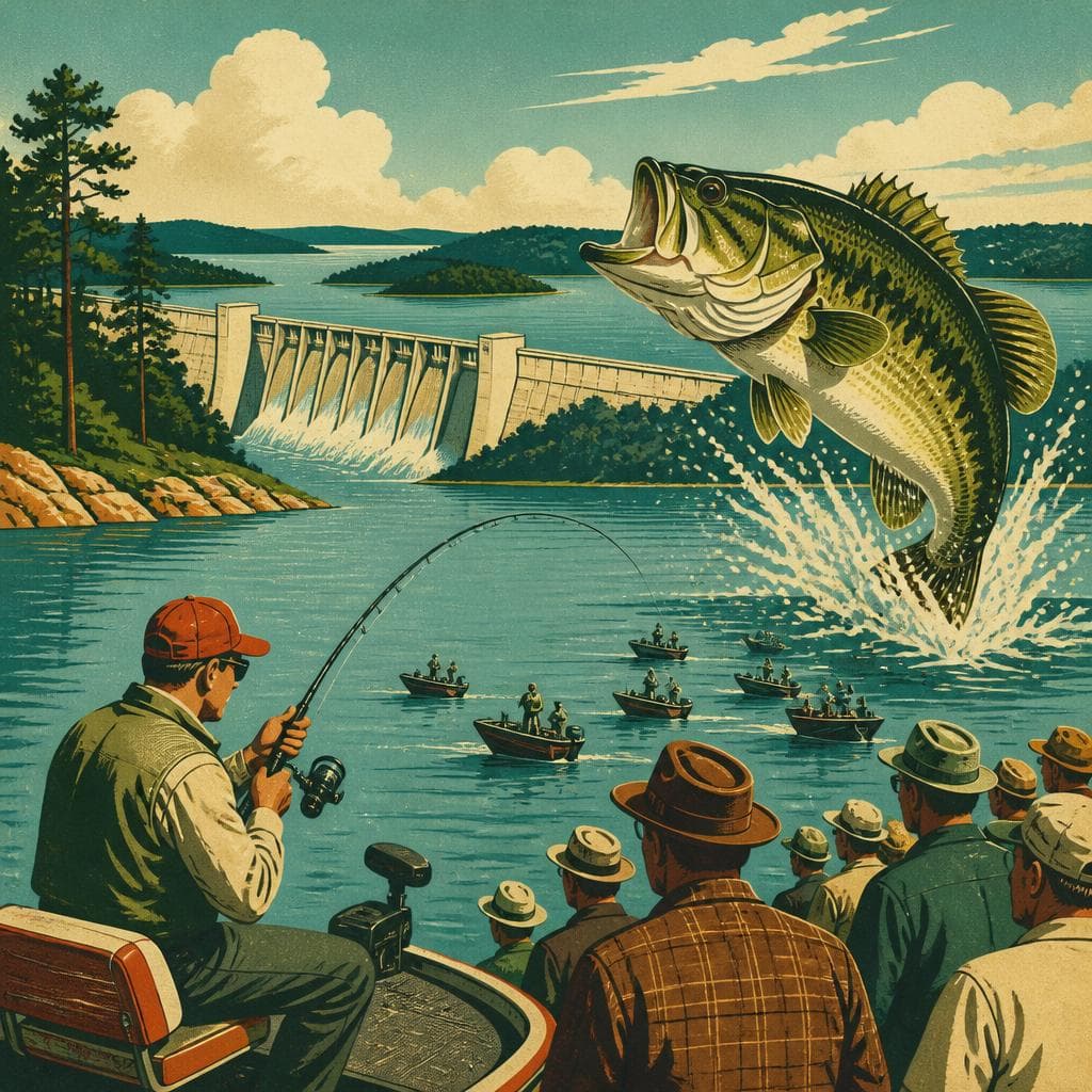 Cover art for How Hartwell Became Bass Fishing’s Big Stage