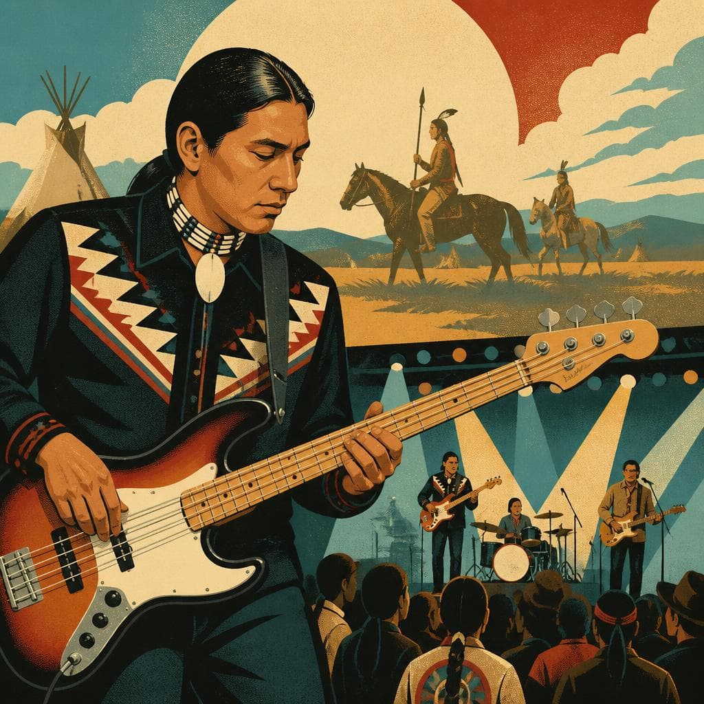 Cover art for Where Paul LaRoche Brought Lakota Sound Forward