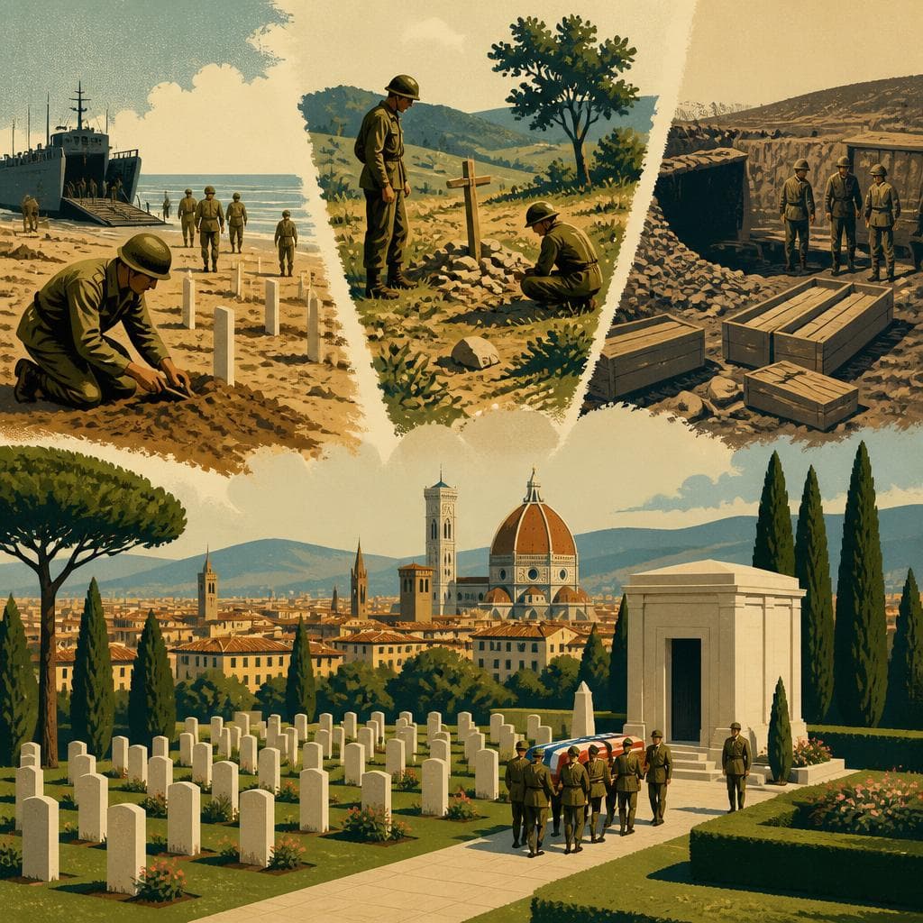 Cover art for Where Scattered Graves Came Together