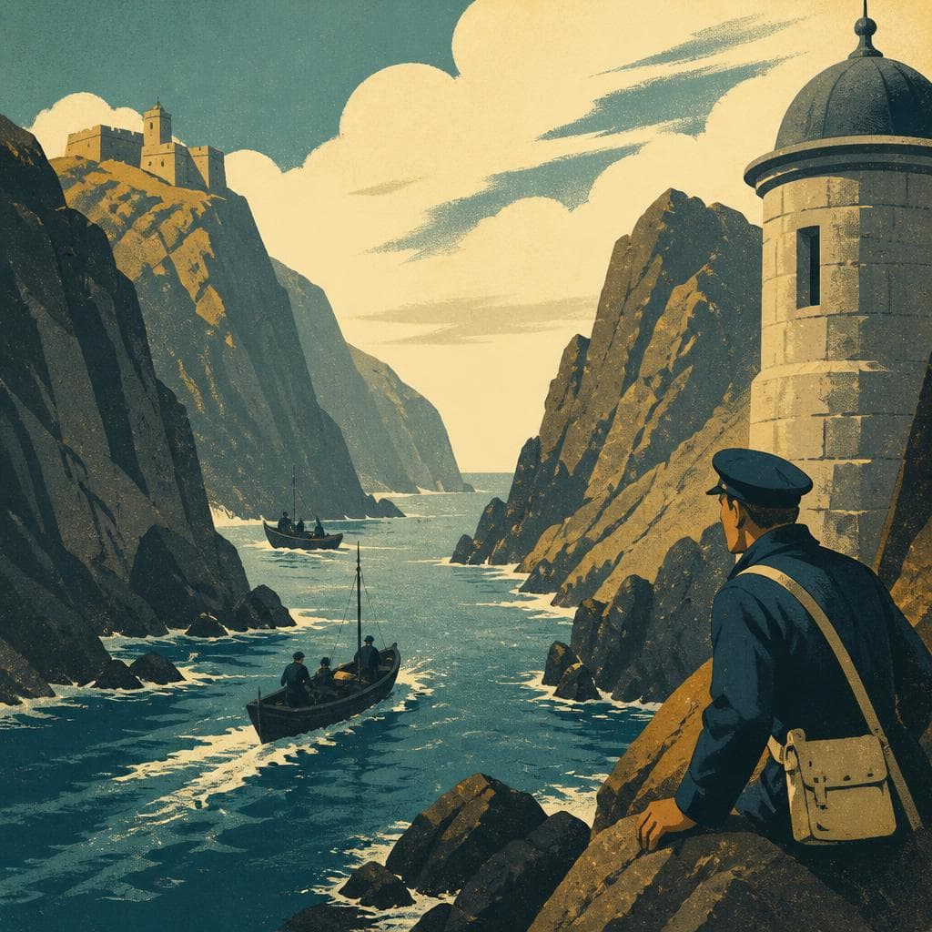 Cover art for Where the Water Tightened