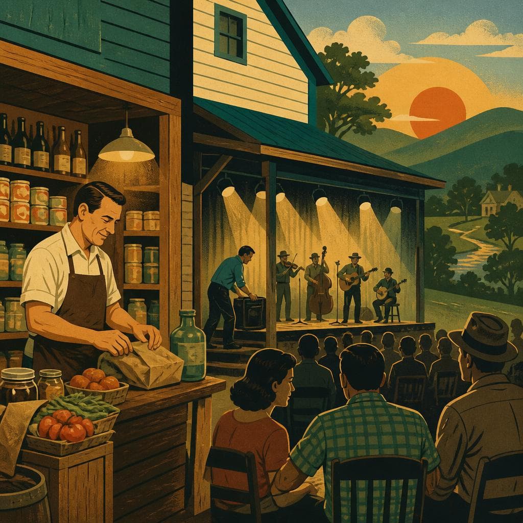 Cover art for Where the Store Became the Stage