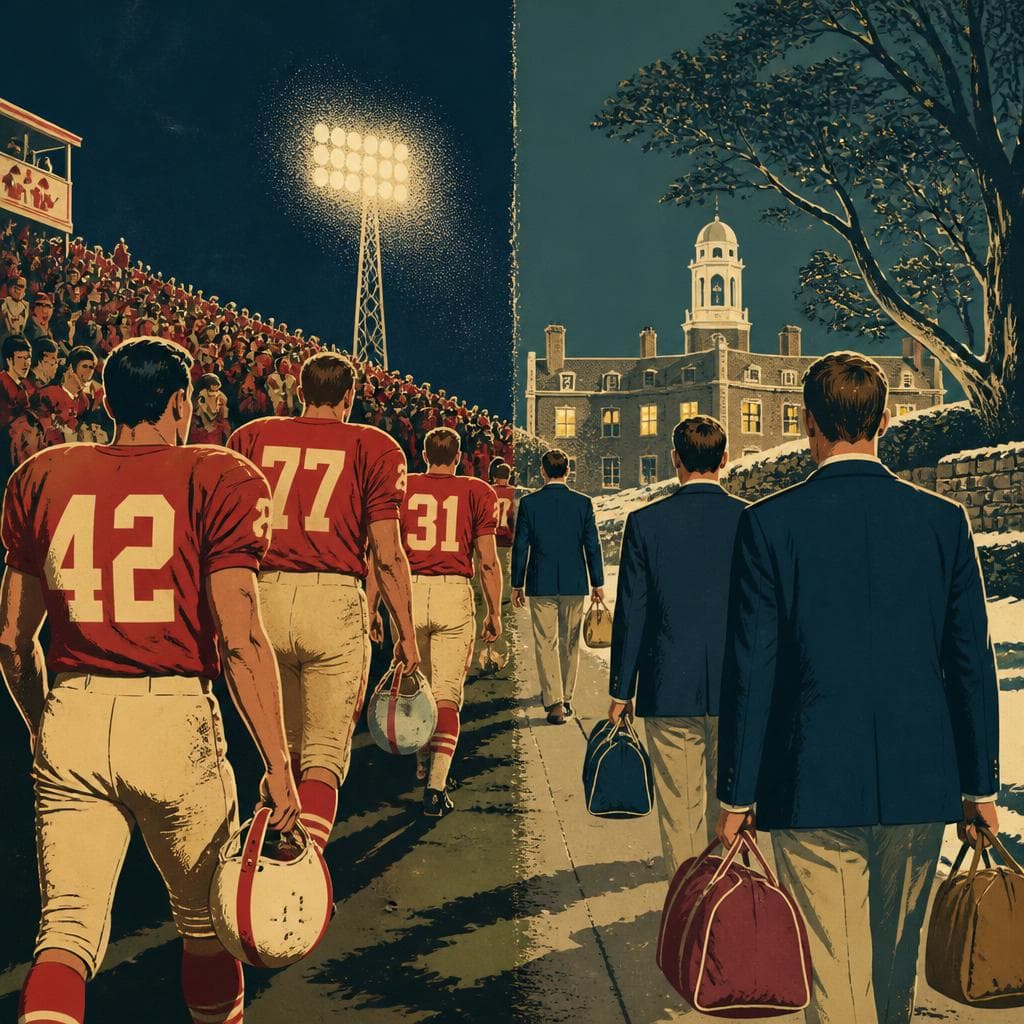 Cover art for Friday Nights for the Patriots