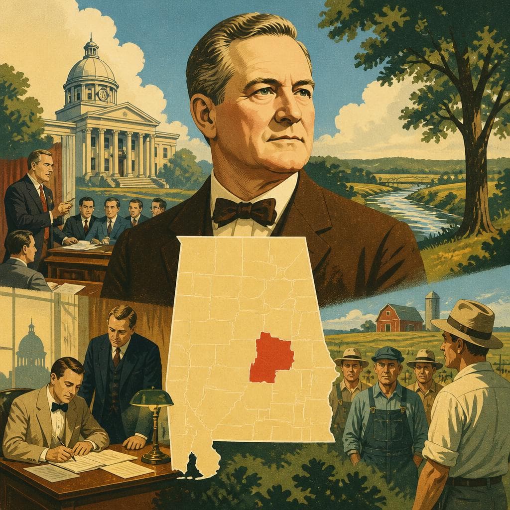 Cover art for Why Houston County Carries His Name