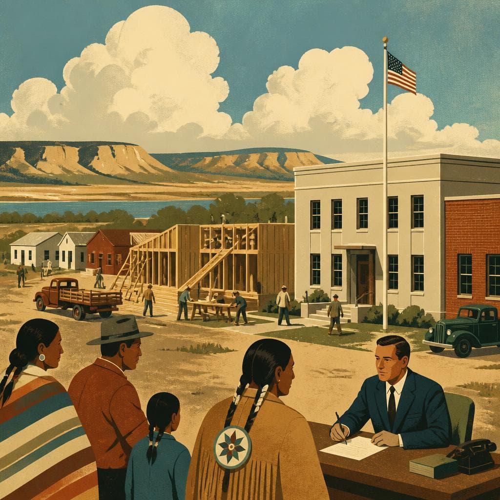 Cover art for Where Fort Yates Became an Agency
