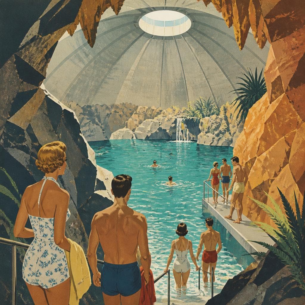 Cover art for Where the Landmark Is the Water