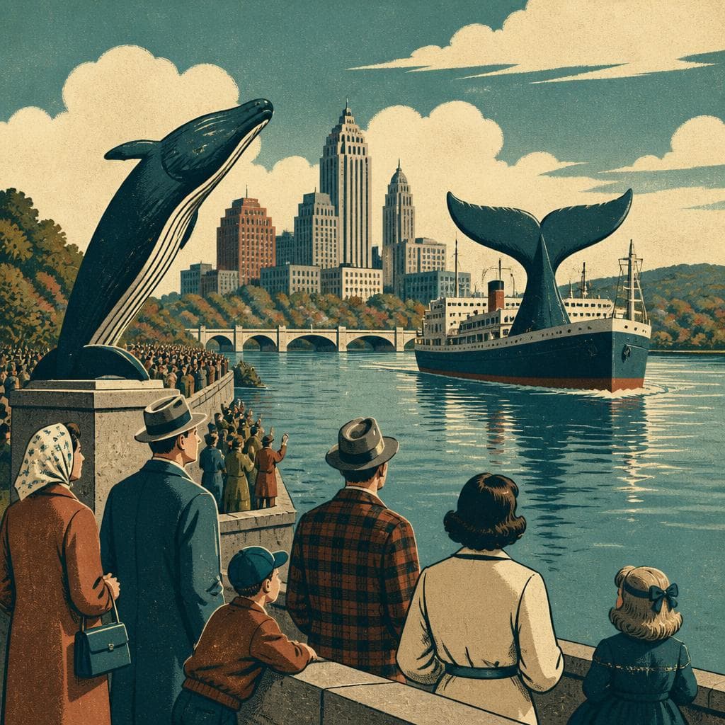 Cover art for Hartford’s Long Goodbye to the Whalers