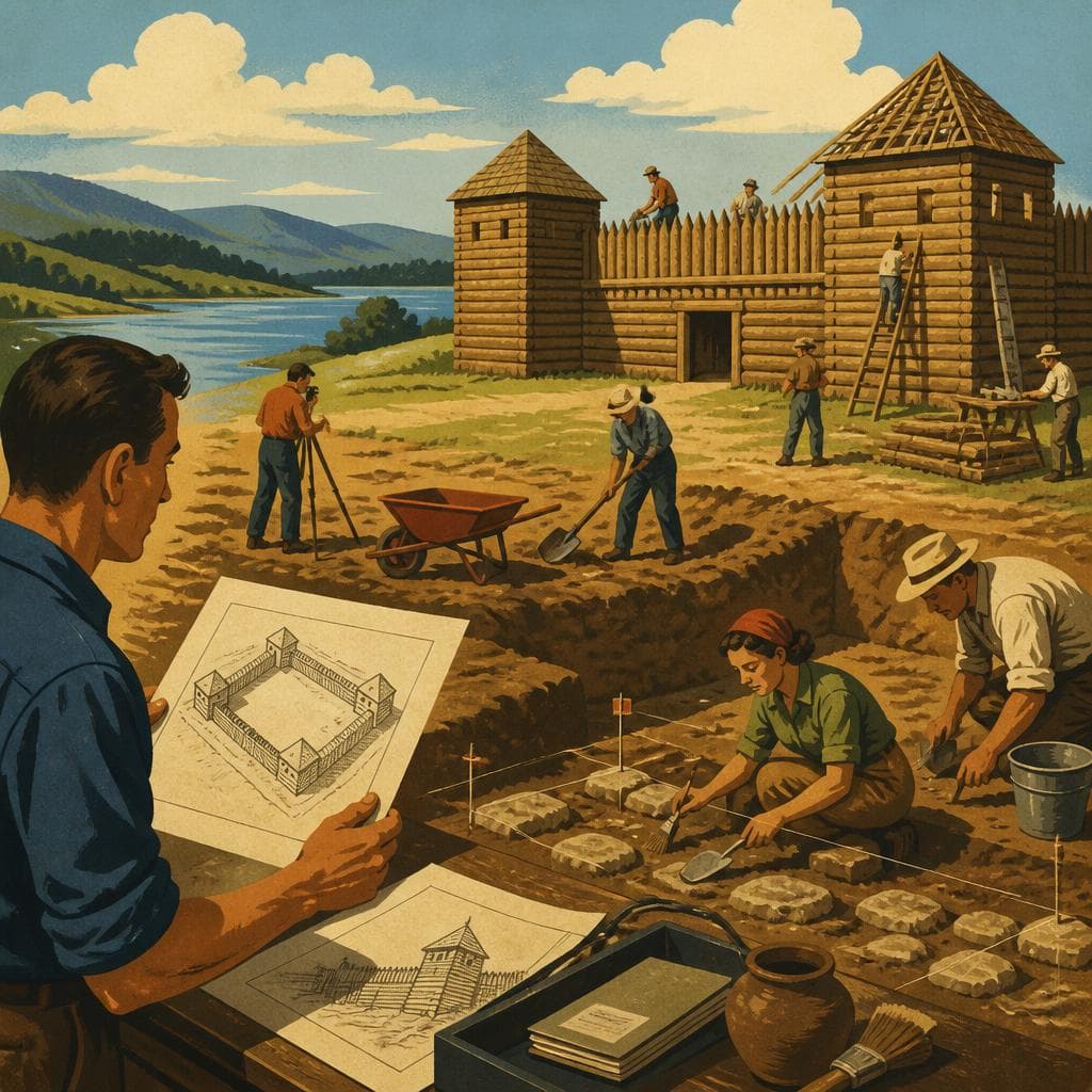 Cover art for Rebuilding Fort Loudoun From the Ground Up