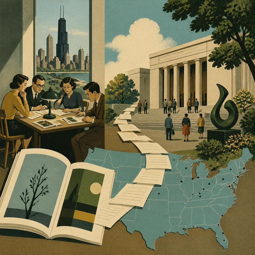 Cover art for When Chicago’s Poetry Magazine Became a National Institution