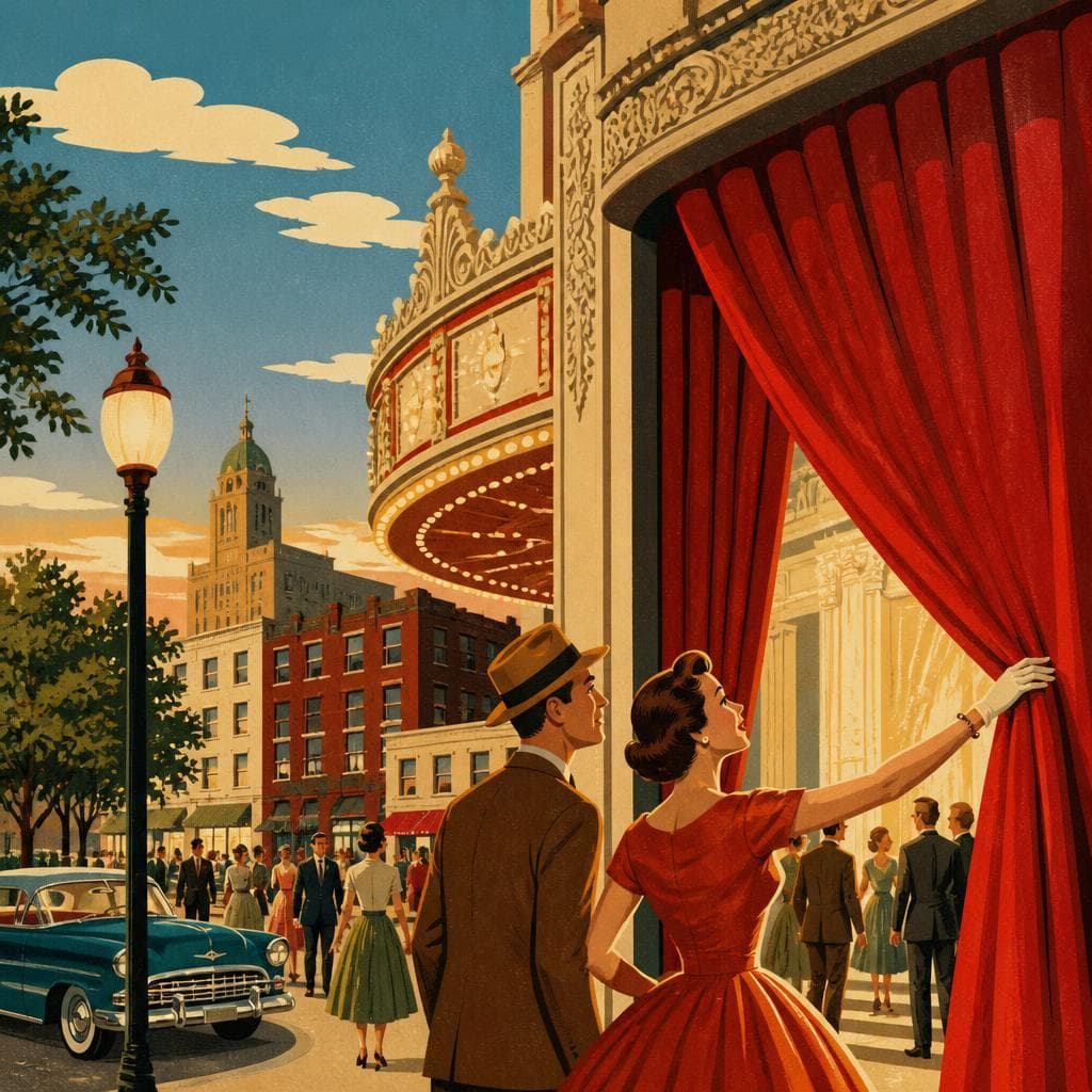 Cover art for When Urbana Pulled Back the Red Curtain