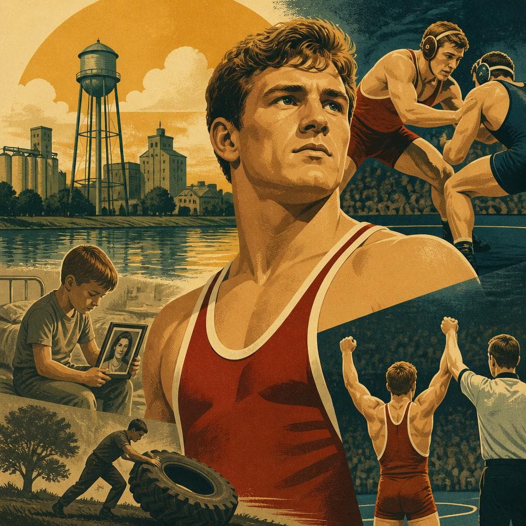 Cover art for What Waterloo Forged in Dan Gable