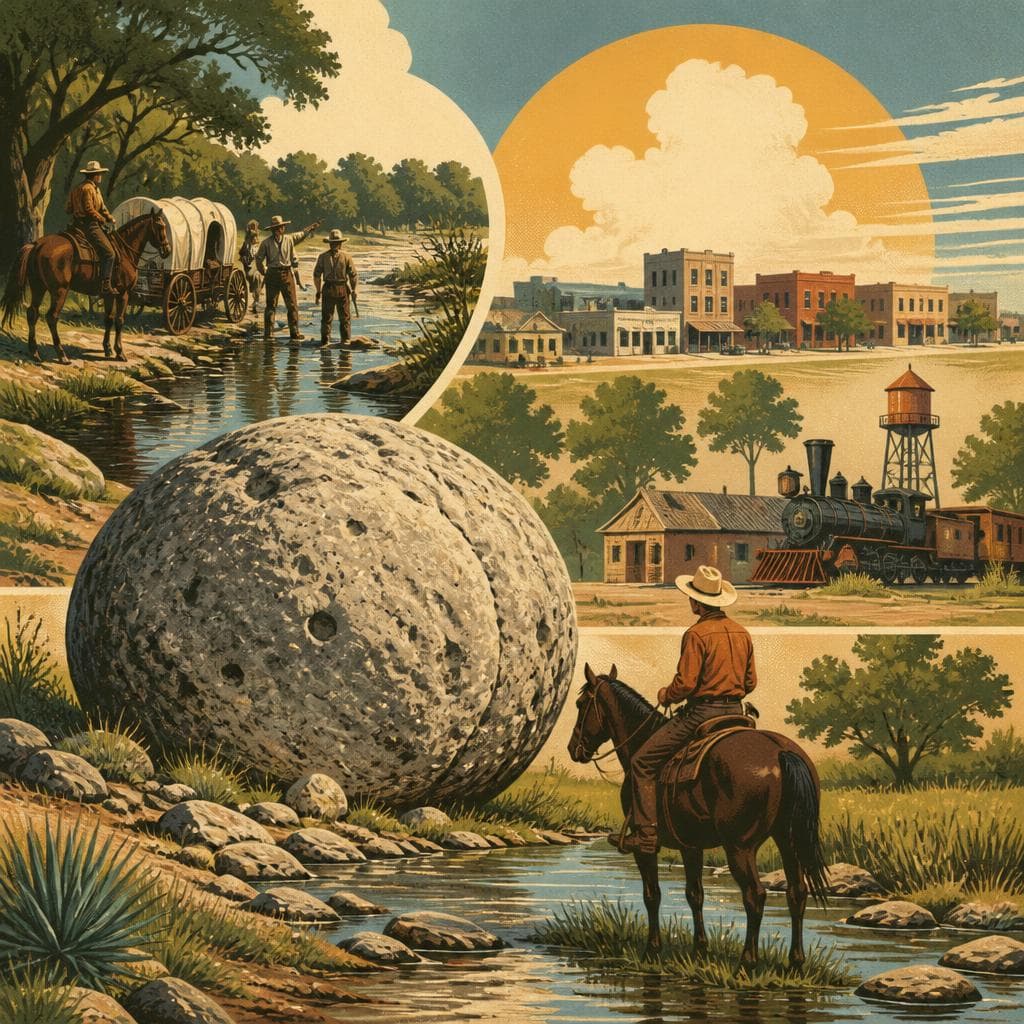 Cover art for The Rock That Showed the Way
