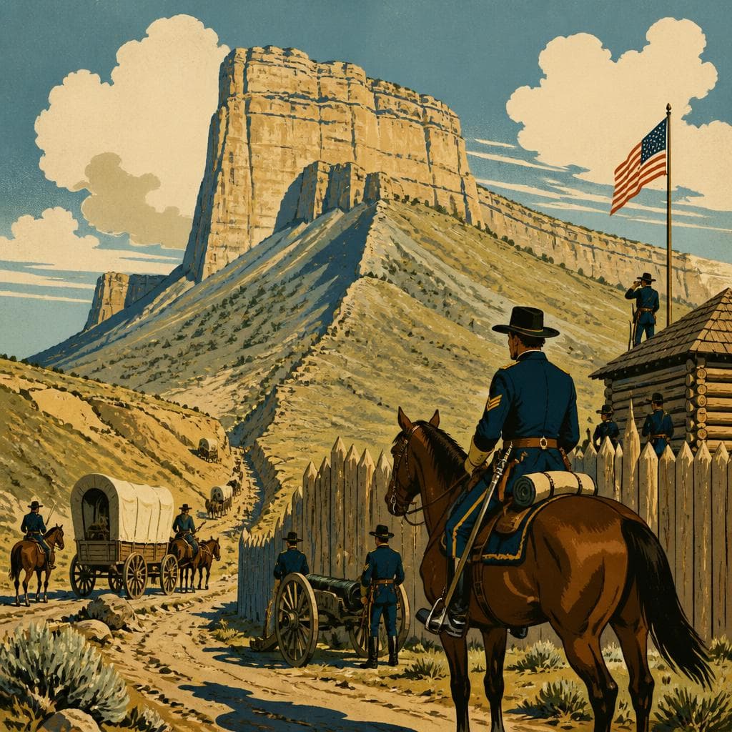 Cover art for Where the Trail Narrowed, the Army Arrived