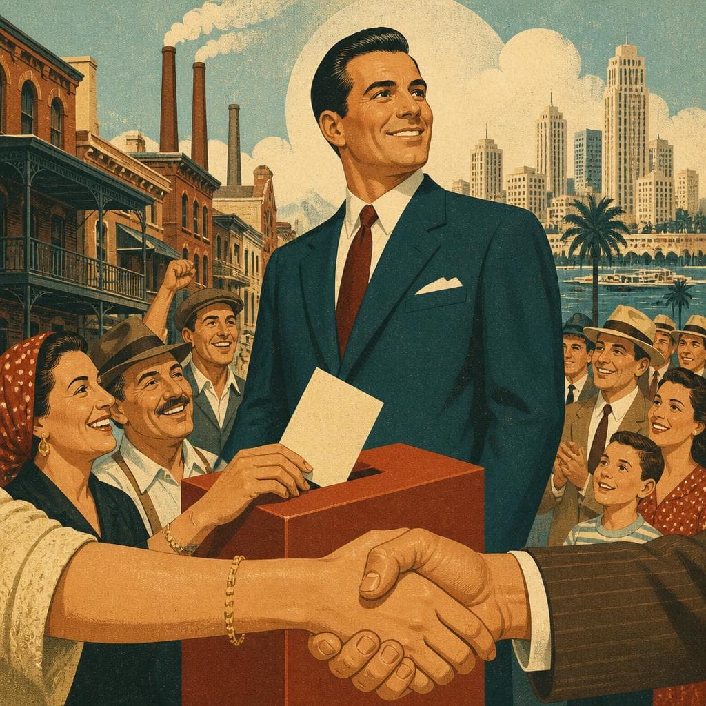 Cover art for When Ybor City Elected Tampa