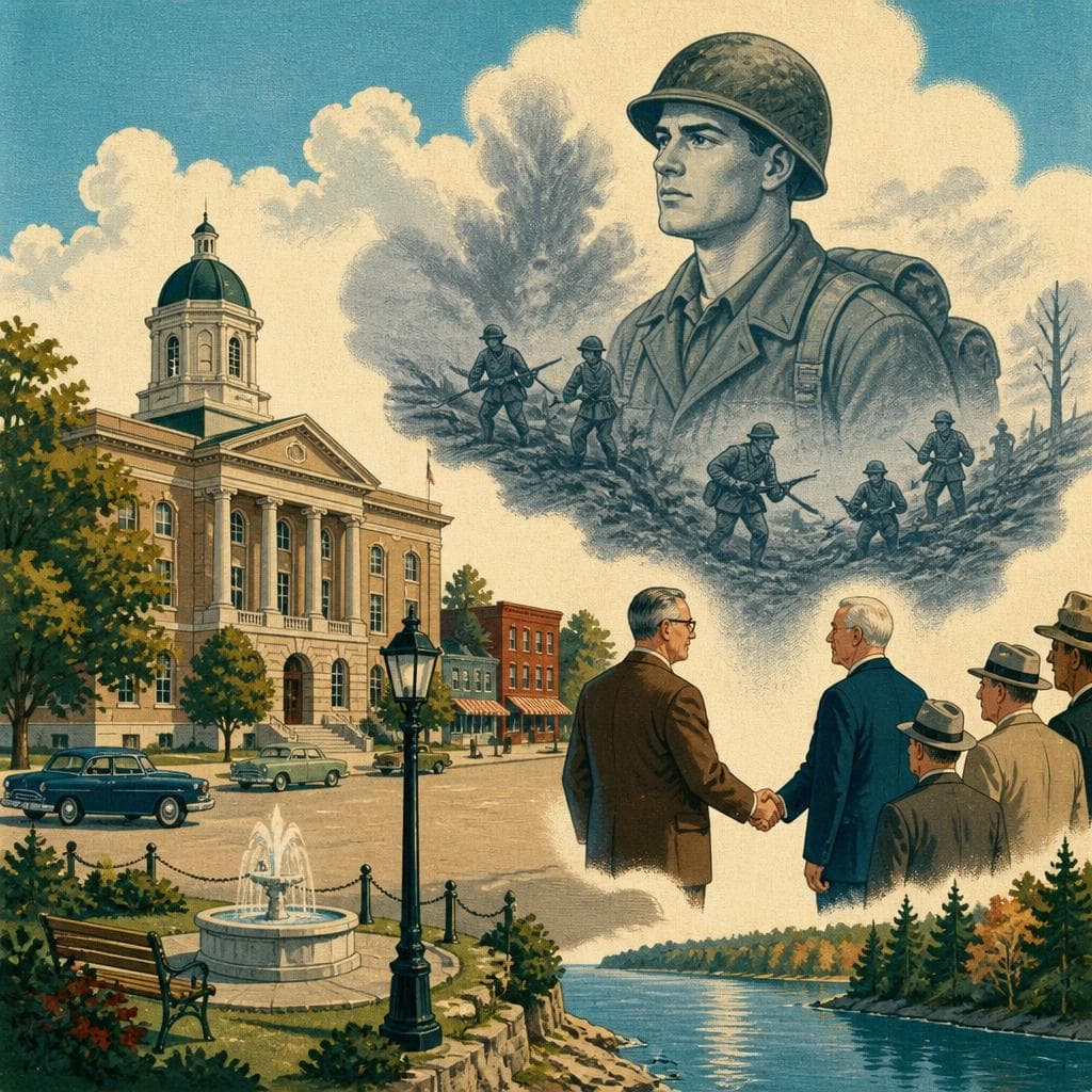 Cover art for How a Small Michigan Seat Got a Soldier’s Name