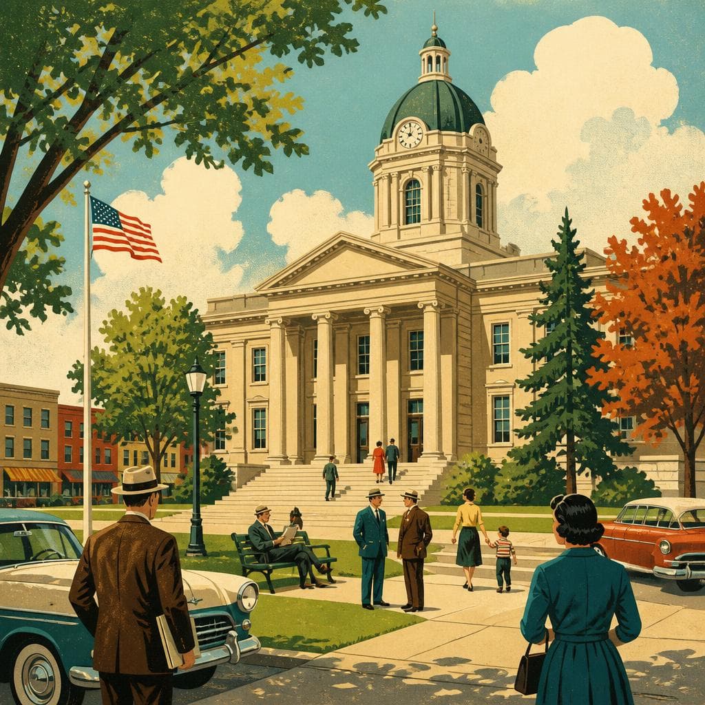 Cover art for Where Tuscola County Comes to Account