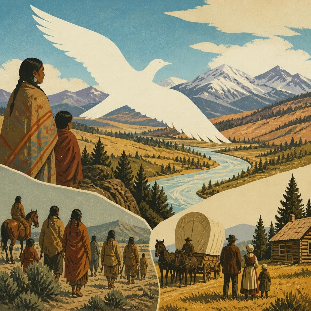 Cover art for Why White Bird Began Here