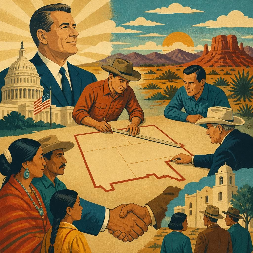 Cover art for When New Mexico Drew a New County