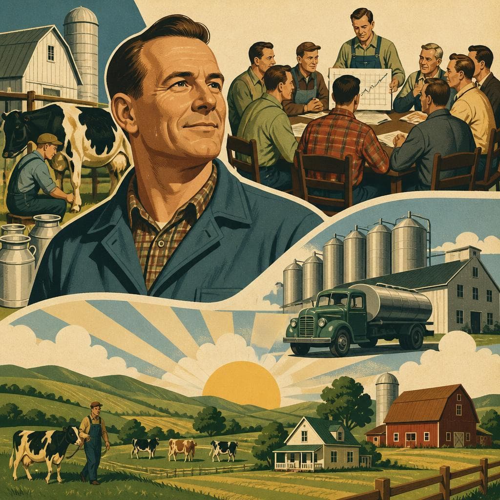 Cover art for The Farmer Who Helped Make the Market Fairer