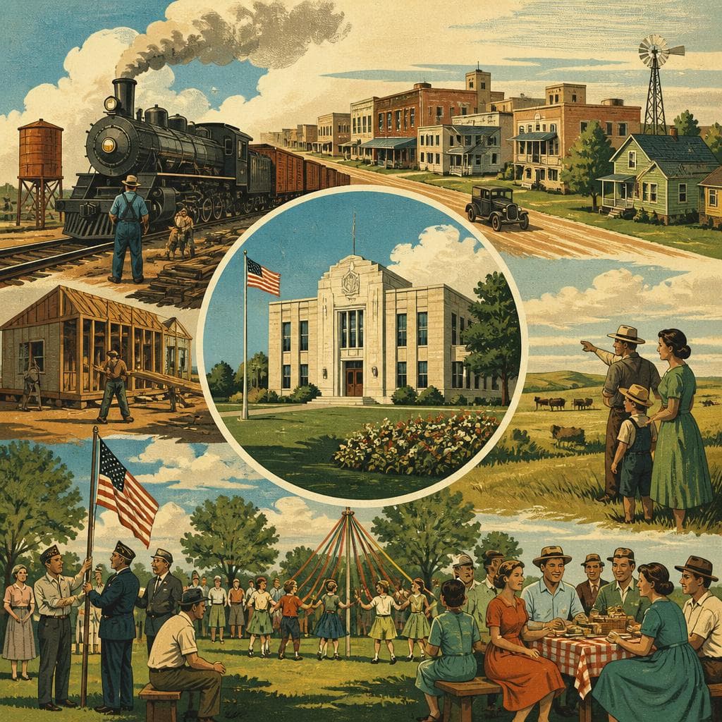 Cover art for How Minden Became Kearney County’s Center
