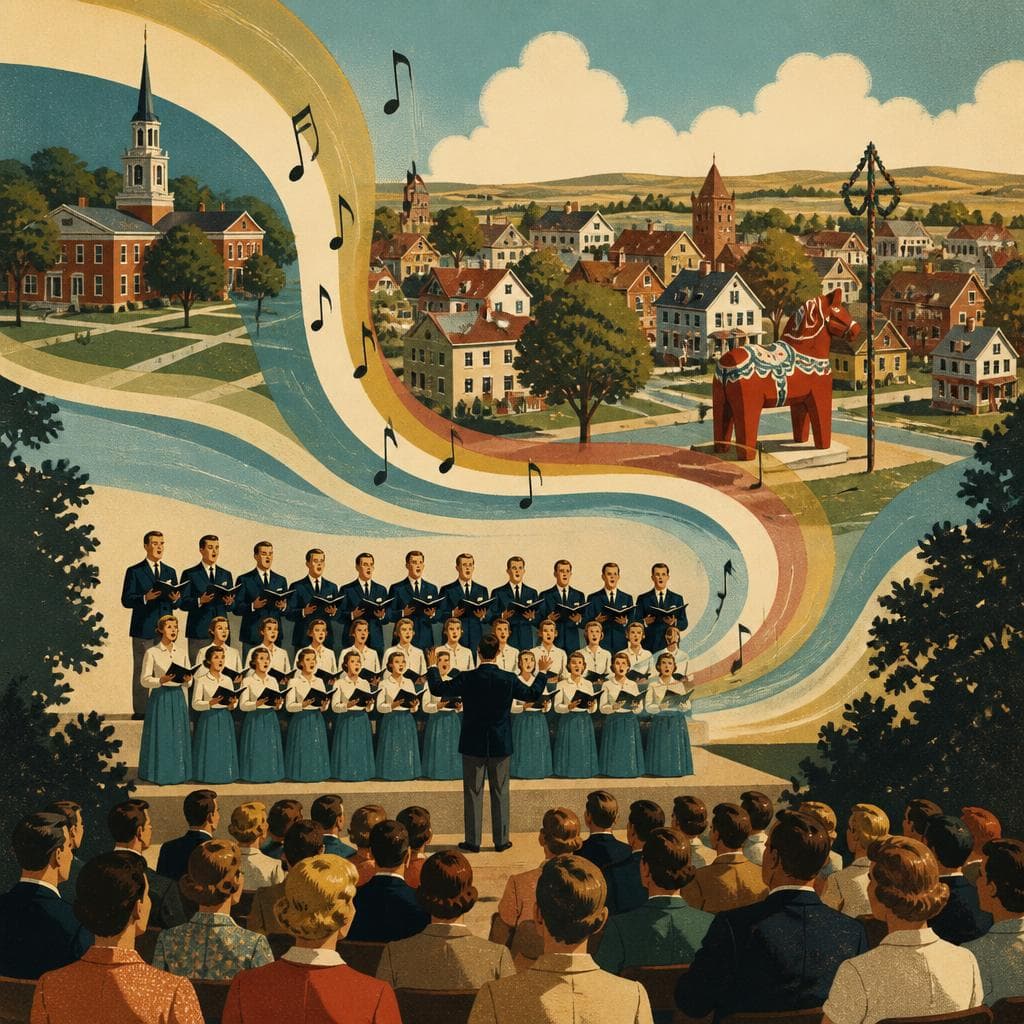Cover art for How a Kansas College Sang Its Town Into View