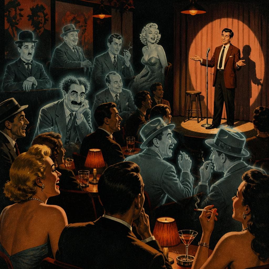 Cover art for Where The Comedy Store’s Ghosts Learned Their Timing