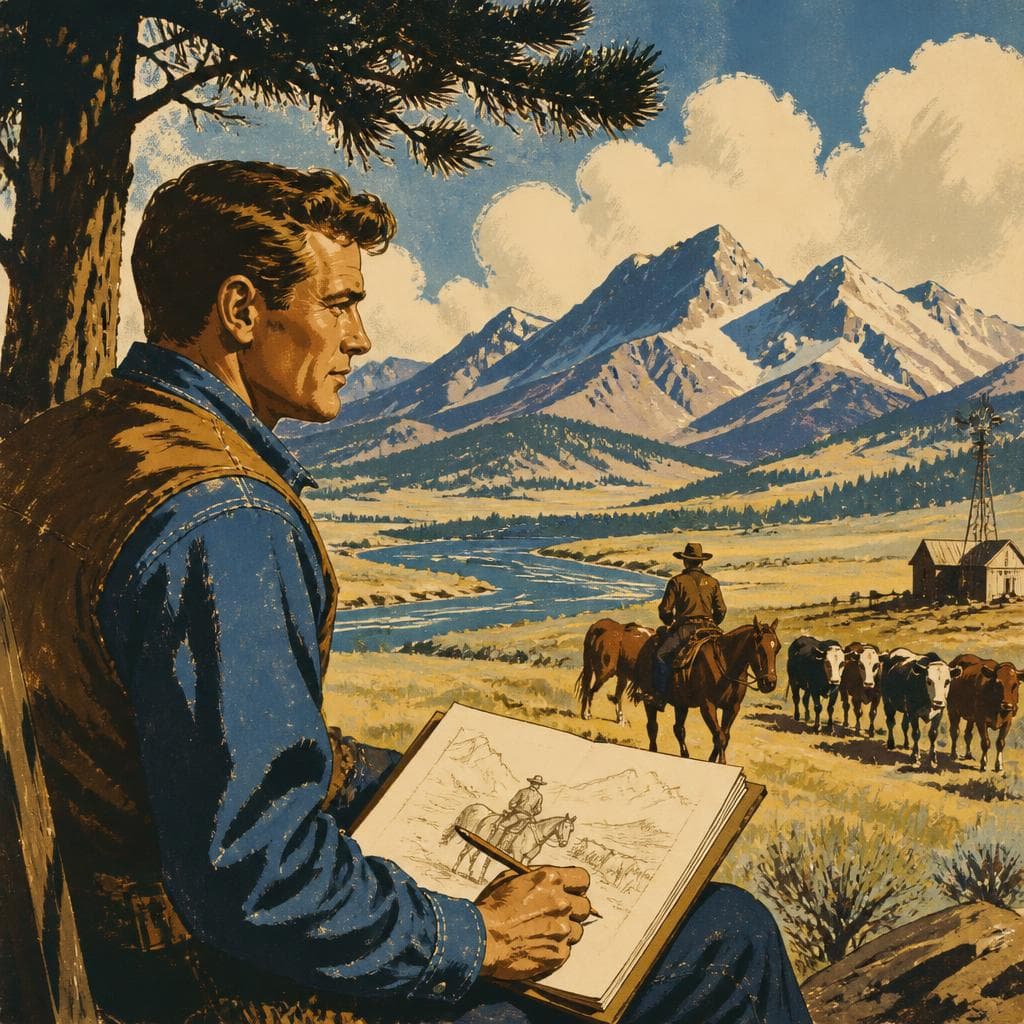 Cover art for Where Walt Coburn Found the West