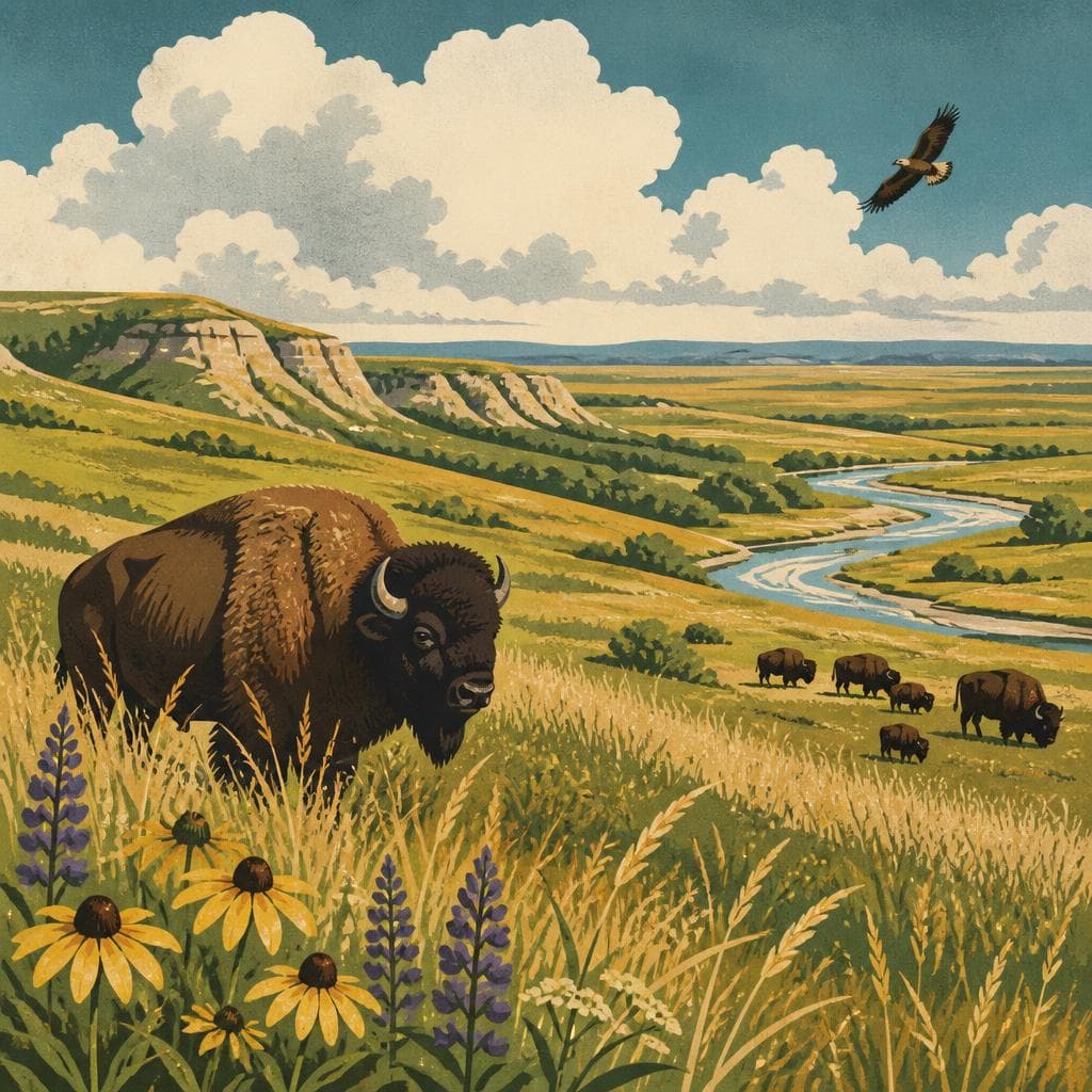 Cover art for Where the Prairie Still Runs Wild