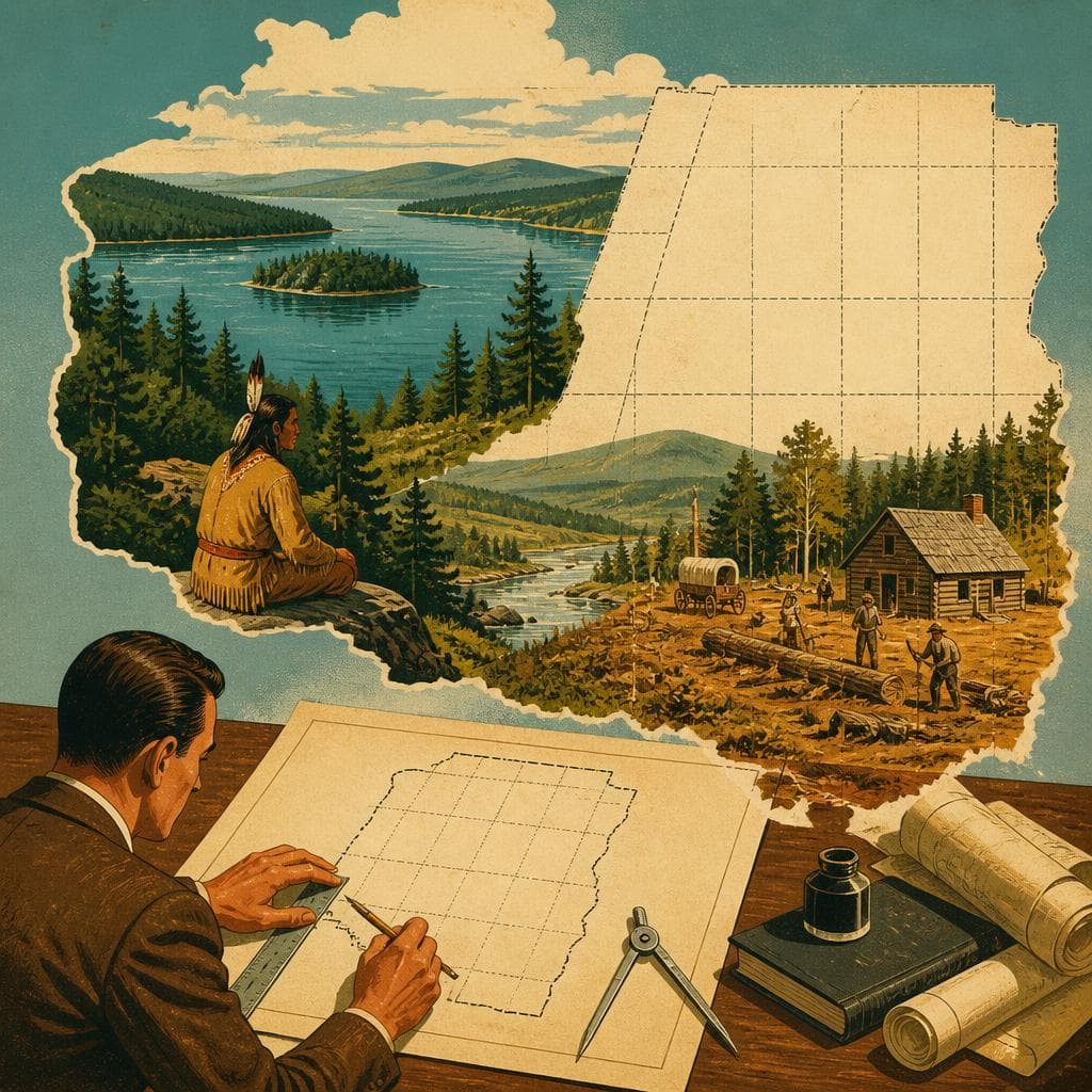 Cover art for A County Before the County Arrived